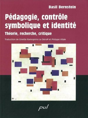 cover image of Pédagogie, contrôle symbolique et identité
